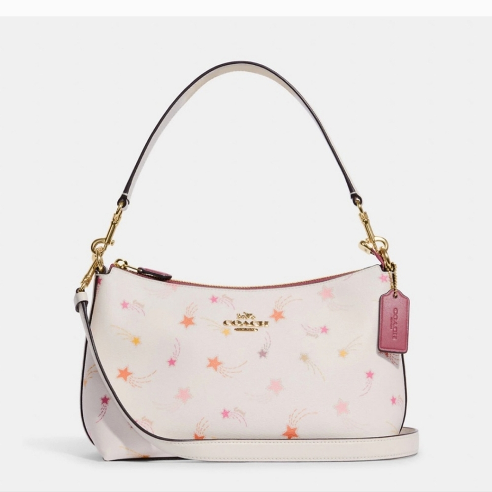 Coach bag with shooting stars